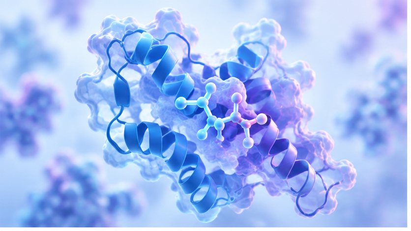 DNA helix representing Life Sciences and Healthcare