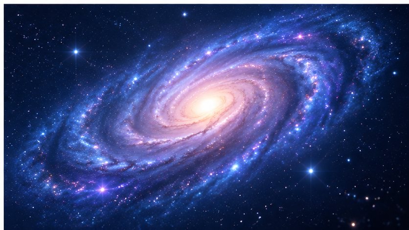 Spiral galaxy representing Science Primitives